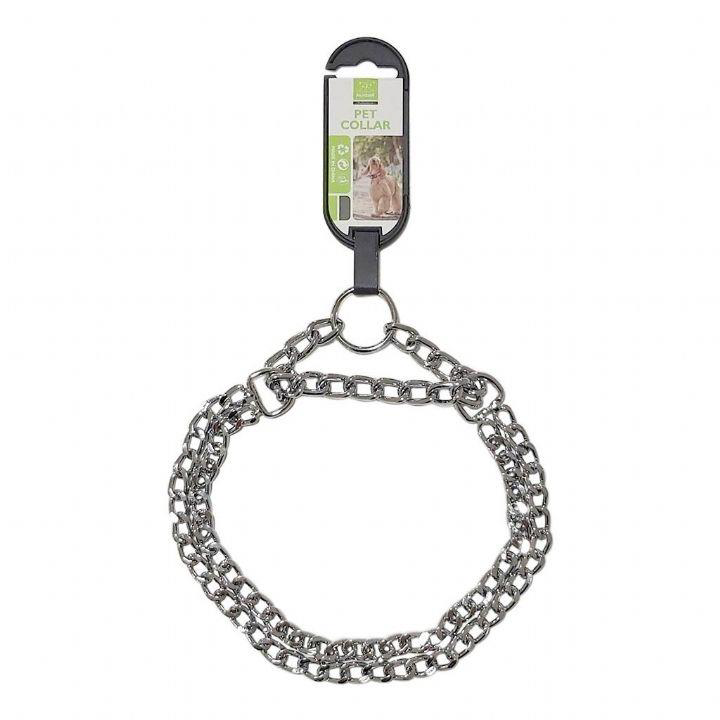 Nunbell  İki Sıra Zincir Köpek Boyun Tasması 2,5 Mm