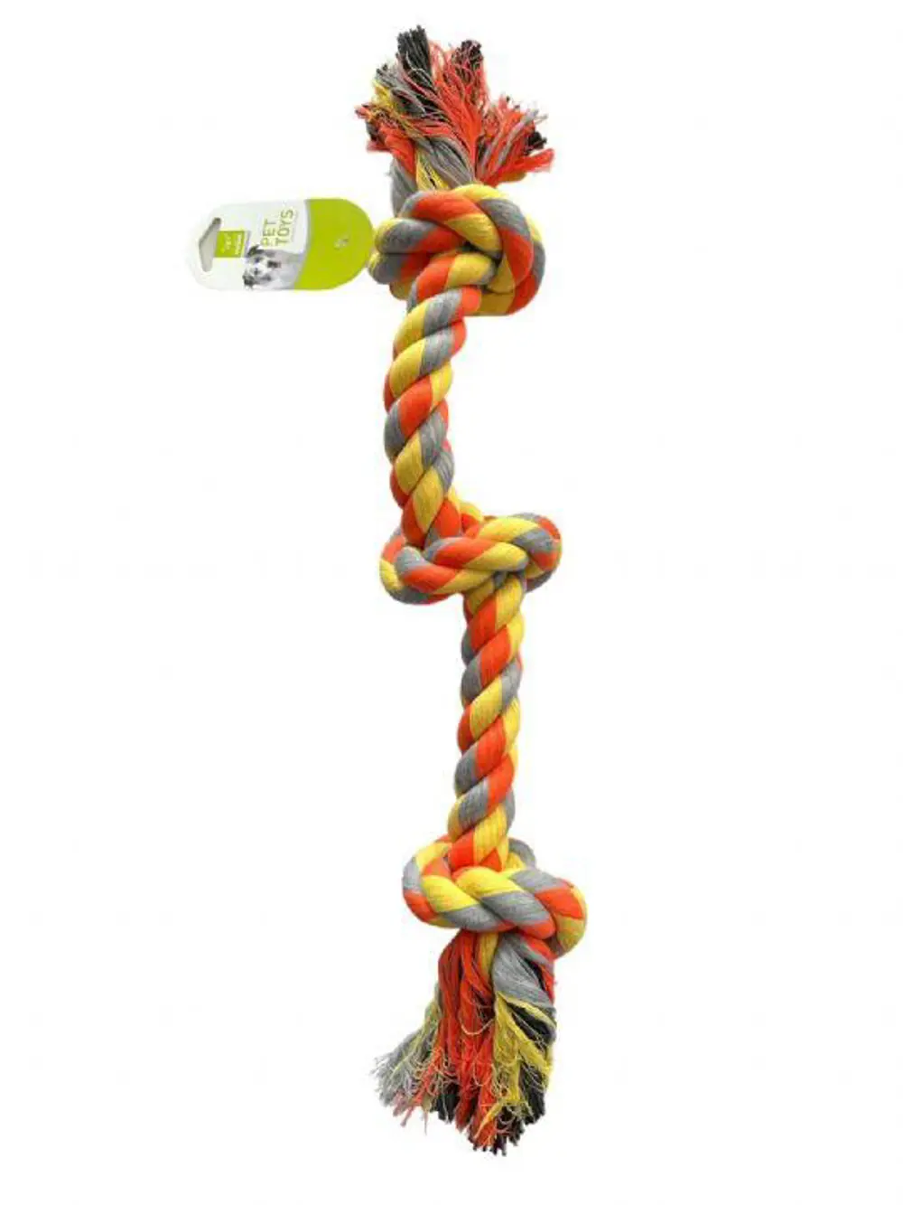 Nunbell Kalın 3 Düğüm Köpek Diş İpi 46 cm