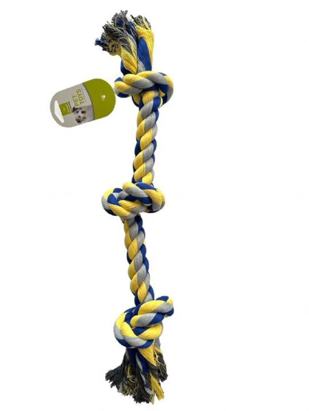 Nunbell Kalın 3 Düğüm Köpek Diş İpi 46 cm