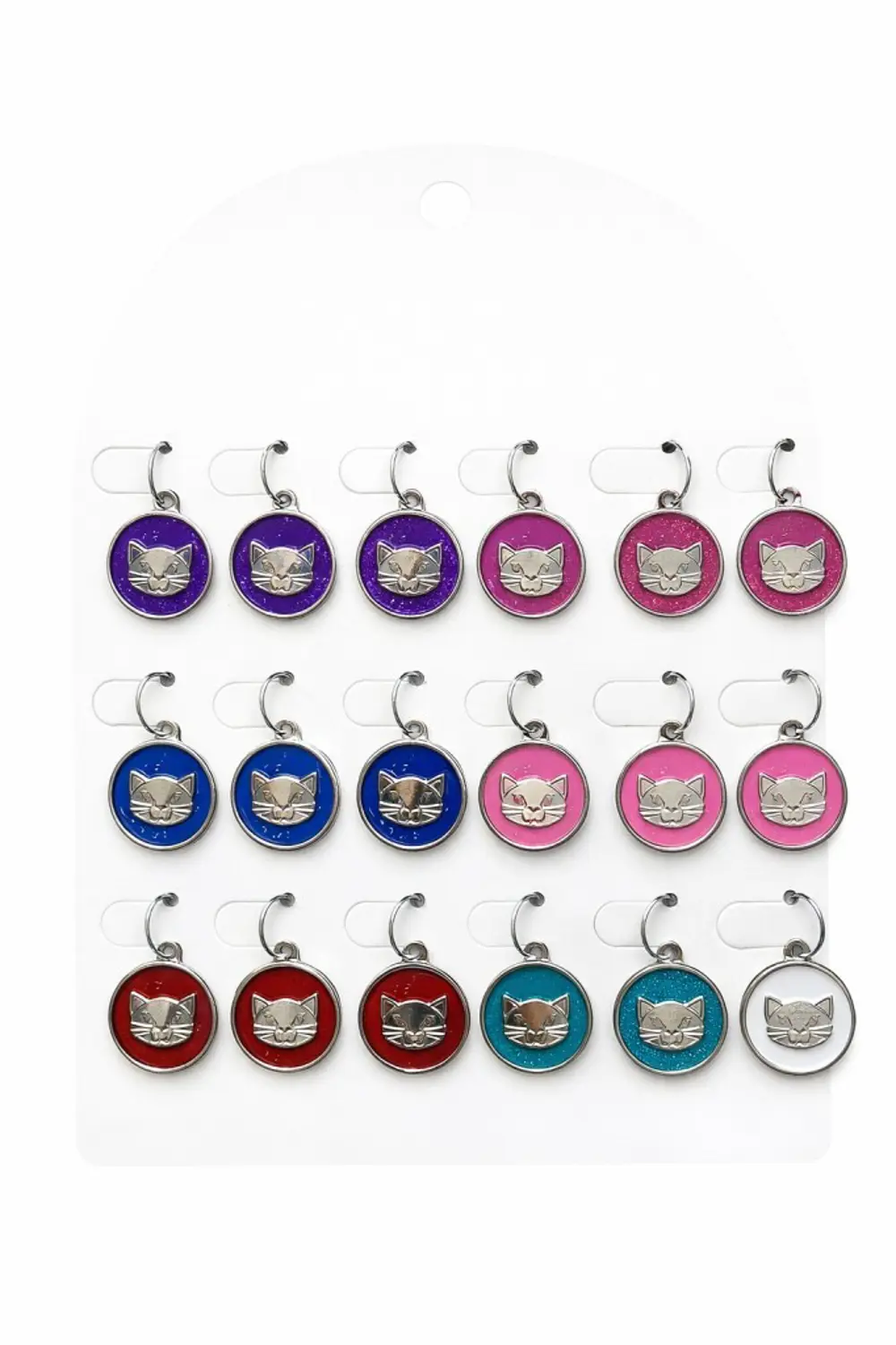 Nunbell Kedi Köpek İsimlik Yuvarlak 1 TANE