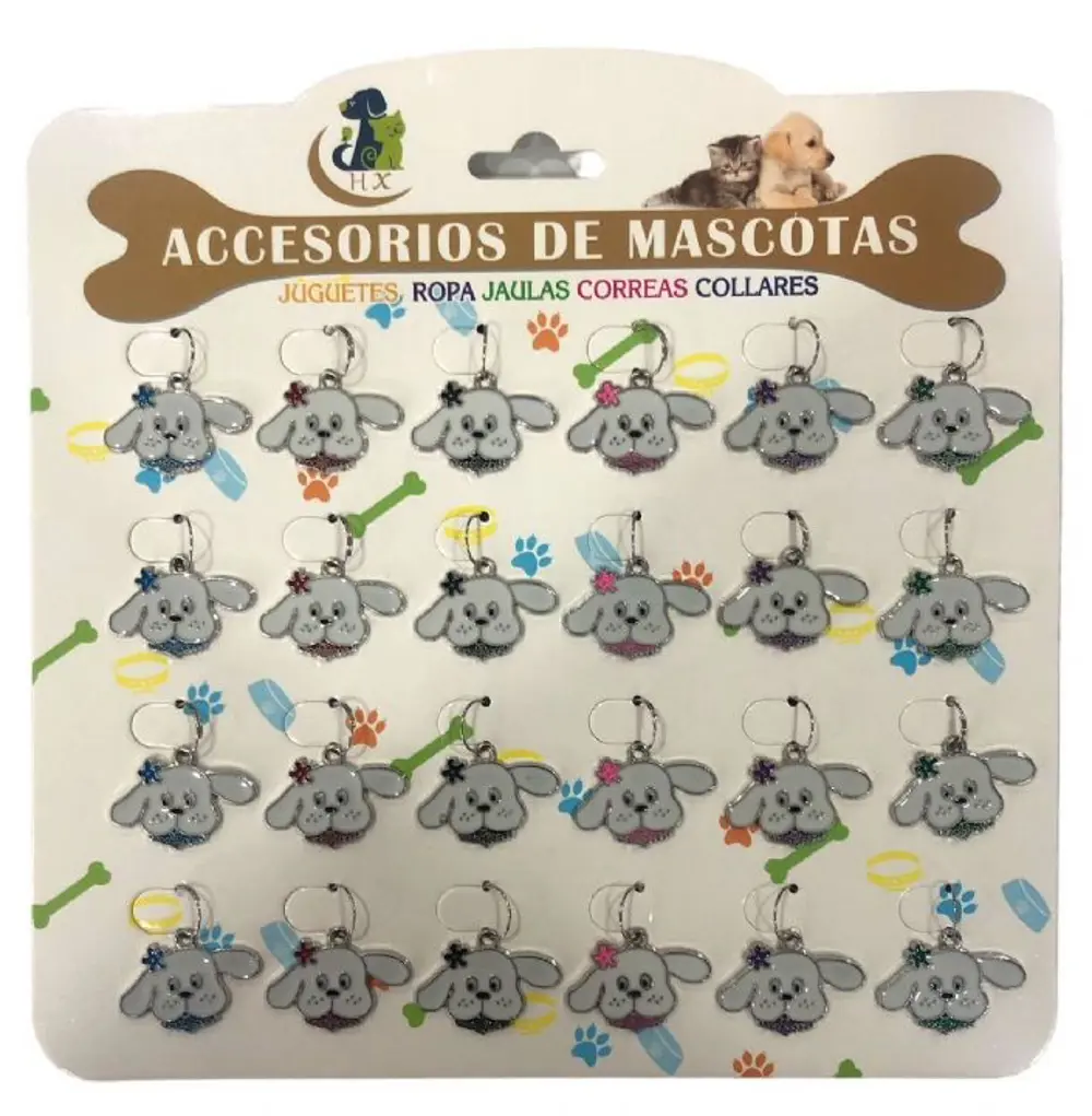 Nunbell Kedi Köpek İsimlik Yuvarlak 1 TANE