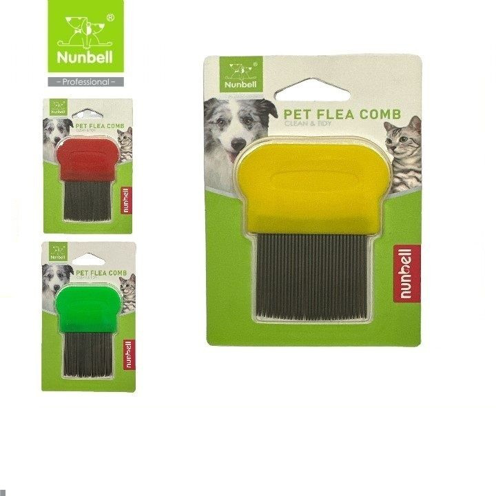 Nunbell Kedi Köpek Kemirgen Bit Pire Tarağı