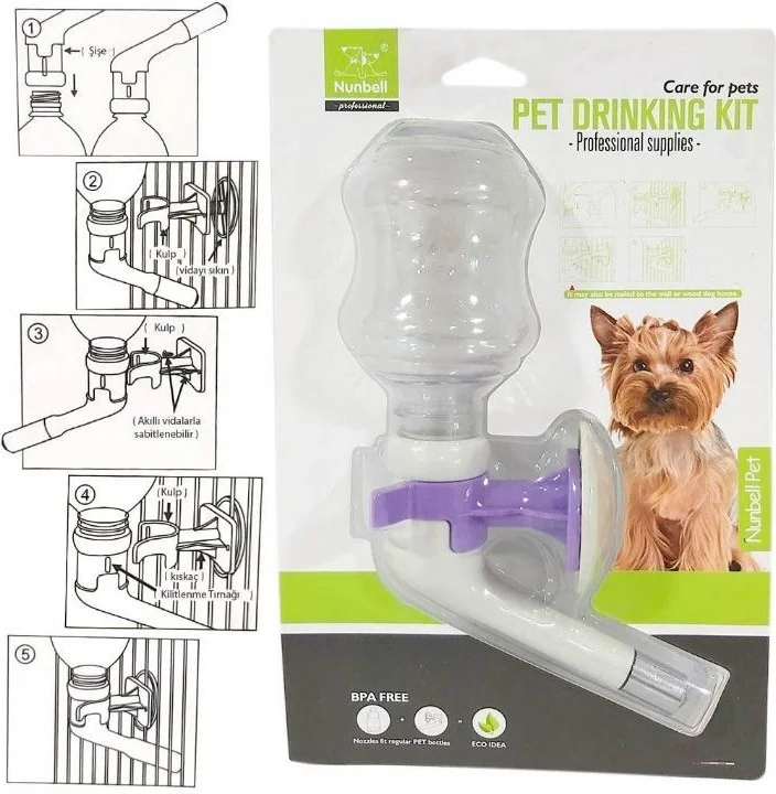 Nunbell Kedi Köpek Tek Yönlü Su Kiti