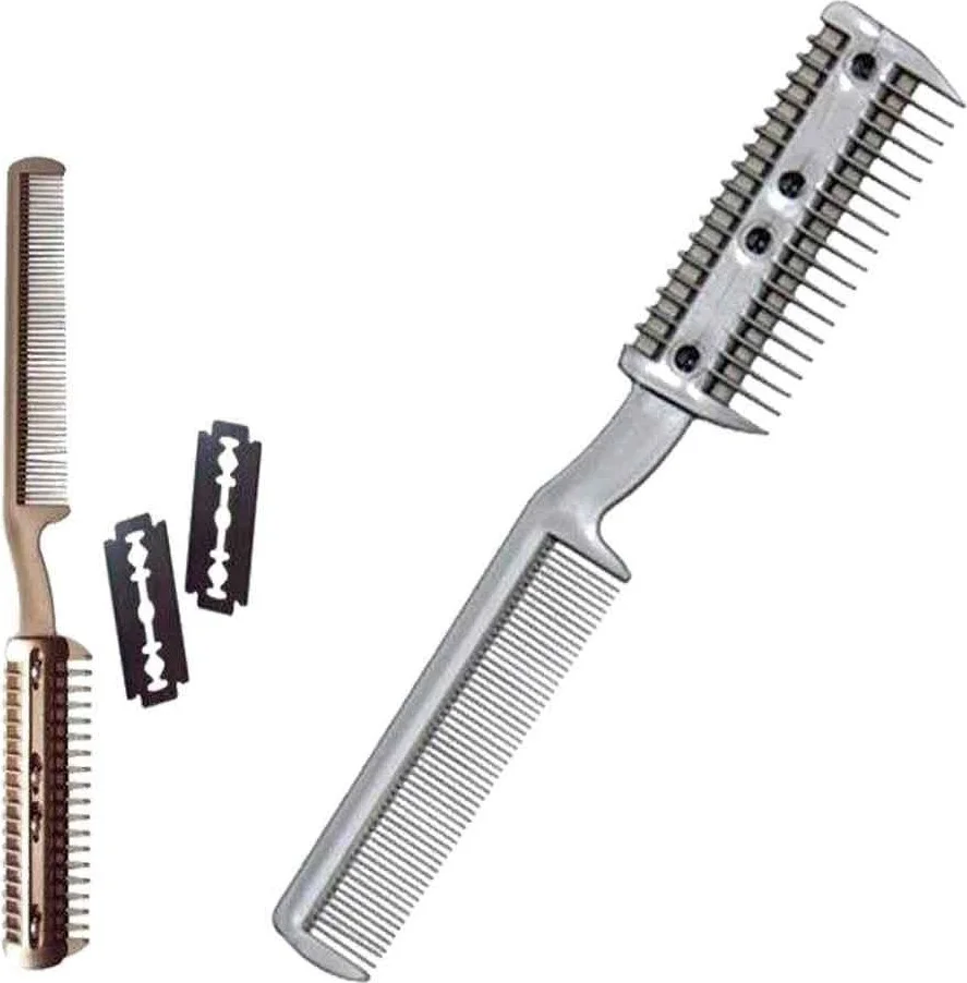 Nunbell Kedi Köpek Tüy Düzeltme Tarağı