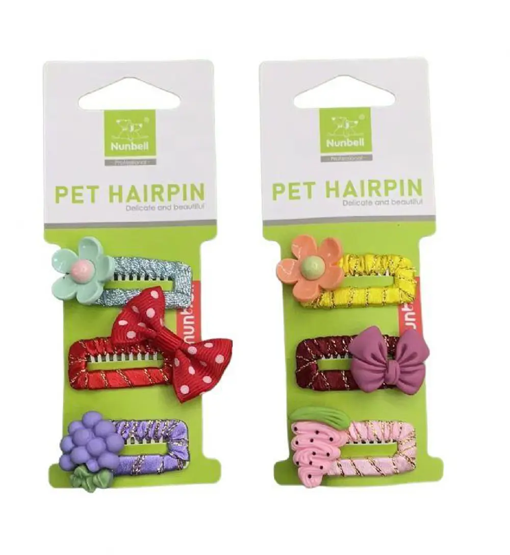 Nunbell Kedi Köpek Toka Set 3'lü