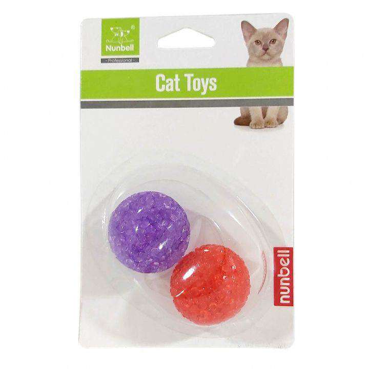 Nunbell Kedi Oyuncak İkili Sesli Top Nunbell Kedi Oyuncak İkili Sesli Top