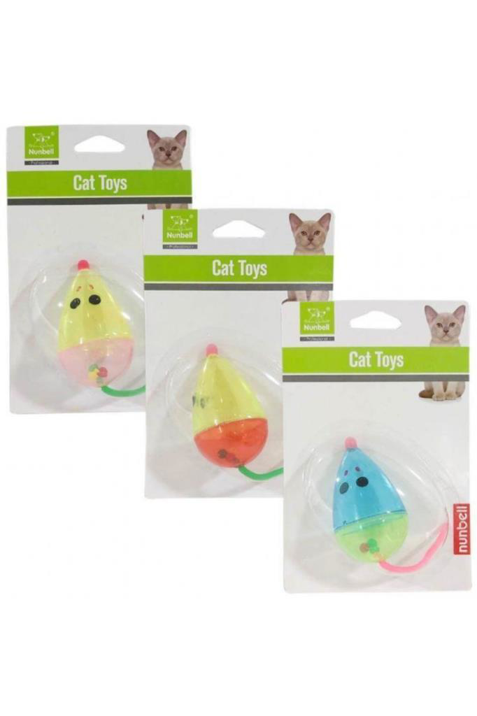 Nunbell Kedi Oyuncak Fare 7 cm