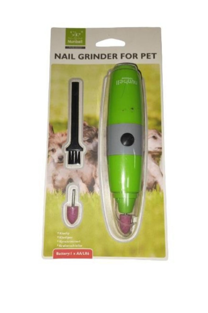 Nunbell Kedi Ve Köpek Pilli Tırnak Törpü Seti