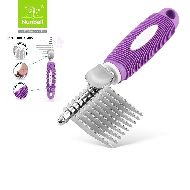 Nunbell Kıtık Açıçı Ve Tüy Tarama Tarağı