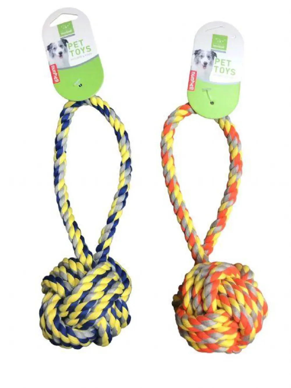 Nunbell Köpek Diş Stres İpi Toplu M Boy