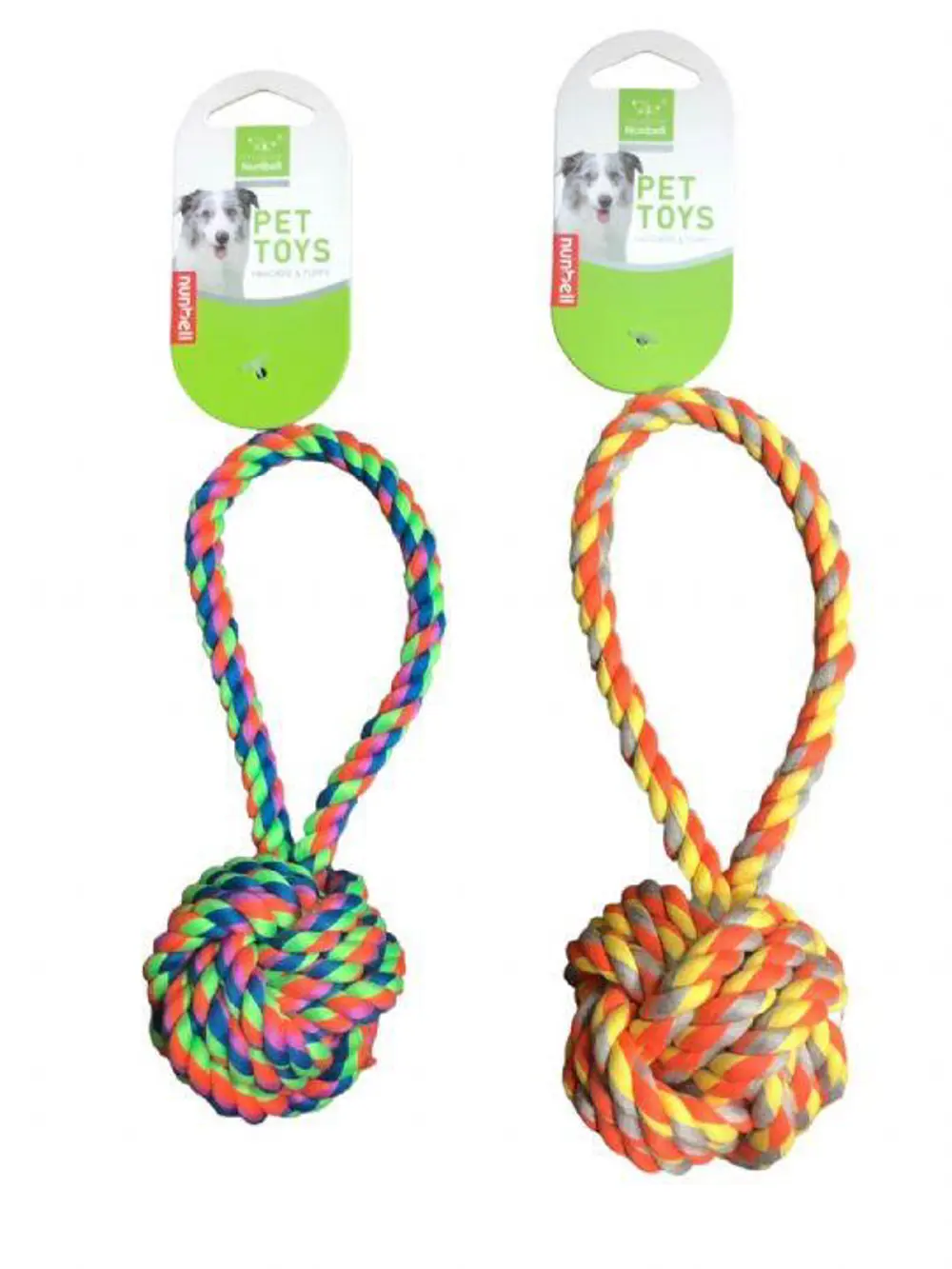 Nunbell Köpek Diş Stres İpi Toplu S Boy