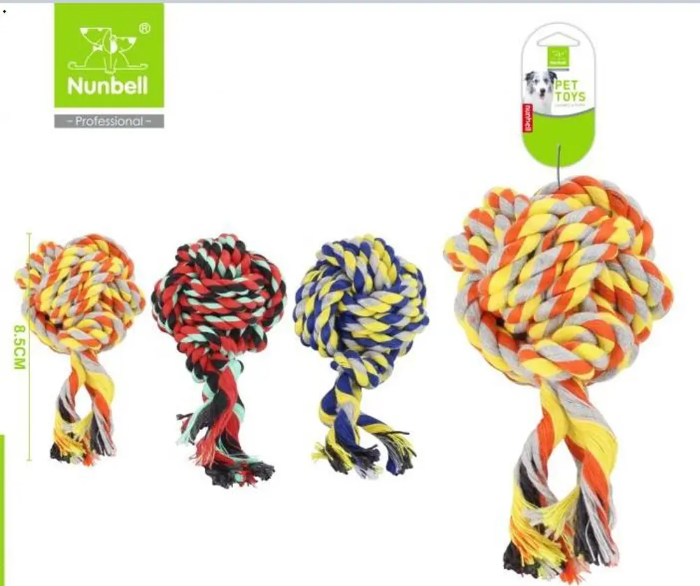 Nunbell Köpek Diş Stres Topu M 8,5 cm
