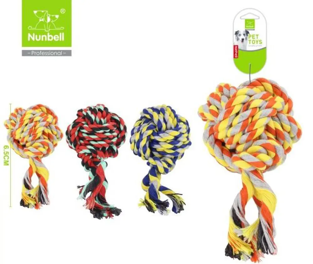 Nunbell Köpek Diş Stres Topu S 6,5 cm