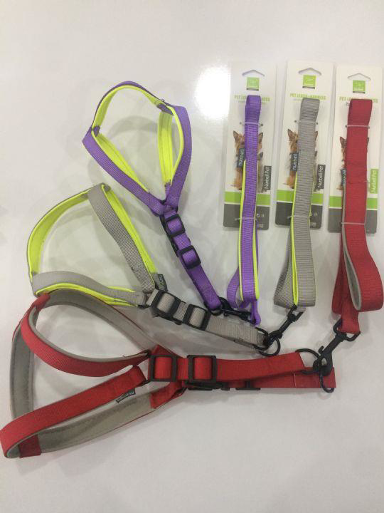 Nunbell Köpek Gögüs Tasması Gezdirmeli 2.5 cm-120 cm