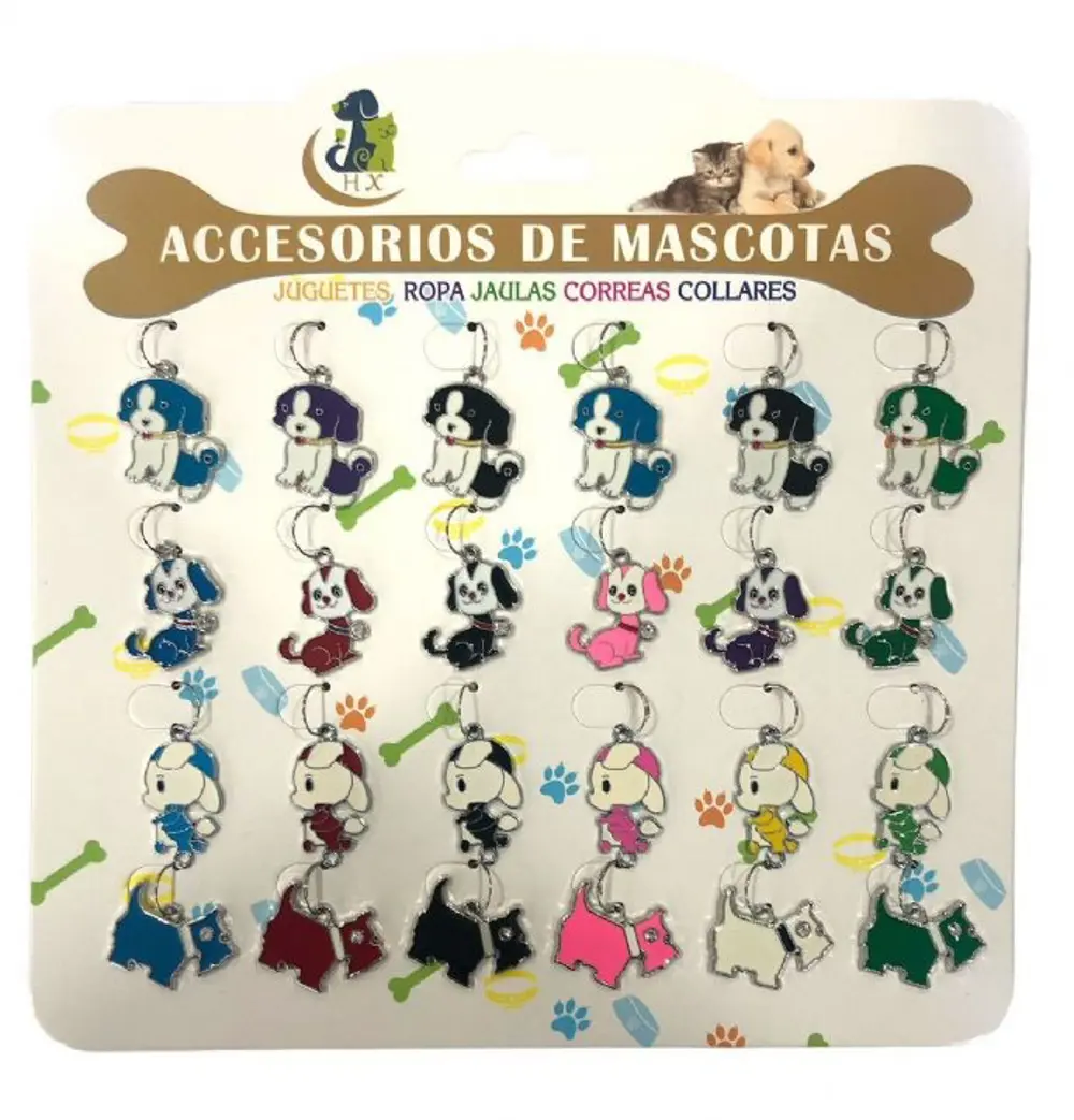 Nunbell Köpek İsimlik Yuvarlak 1 TANE