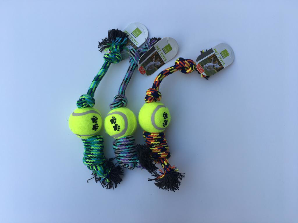 Nunbell Köpek Oyuncağı Diş İpi Toplu 35 cm