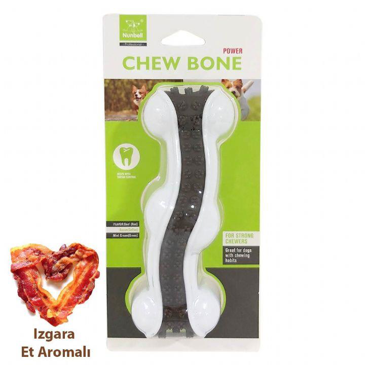 Nunbell Köpek Oyuncağı Dolgulu Kemik 13 cm