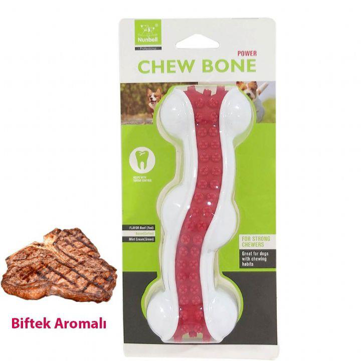 Nunbell Köpek Oyuncağı Dolgulu Kemik 16 cm