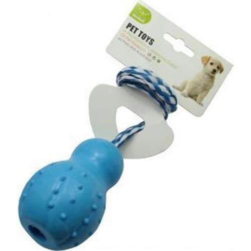 Nunbell Köpek Oyuncağı Diş İpi Zilli 9*6 cm Nunbell Köpek Oyuncağı Diş İpi Zilli 9*6 cm