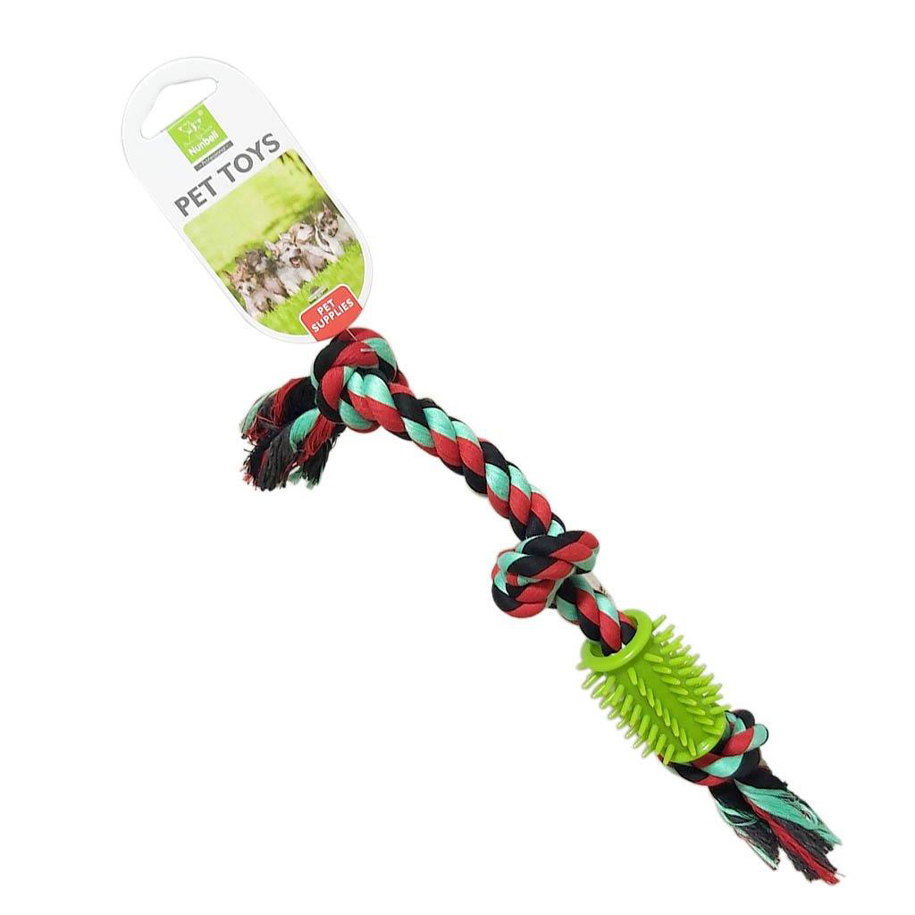 Nunbell Köpek Oyuncağı Diş İpi 37 Cm Nunbell Köpek Oyuncağı Diş İpi 37 Cm