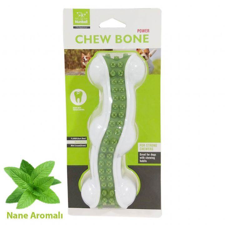 Nunbell Köpek Oyuncağı Dolgulu Kemik 16 cm