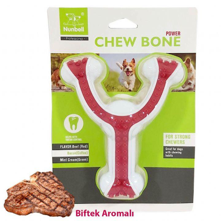 Nunbell Köpek Oyuncağı Çatal Kemik L 19 cm