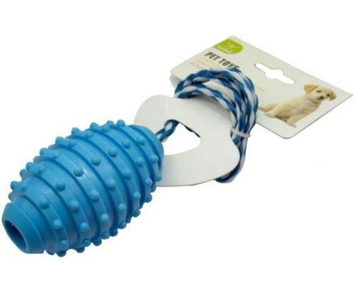 Nunbell Köpek Oyuncağı Diş İpi Zilli Nunbell Köpek Oyuncağı Diş İpi Zilli