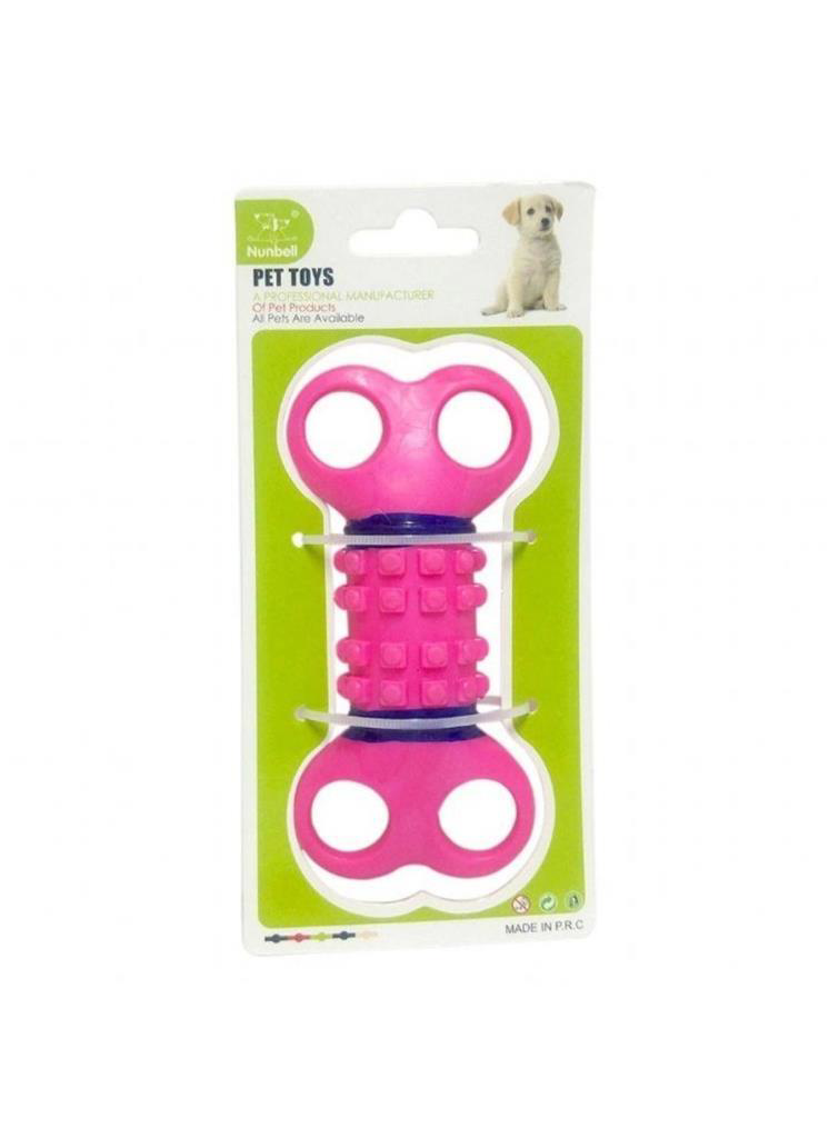 Nunbell Köpek Oyuncağı Yassı Kemik 12 cm Nunbell Köpek Oyuncağı Yassı Kemik 12 cm