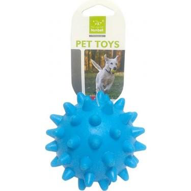 Nunbell Köpek Oyuncagı Zilli Kirpi Top 9 Cm Nunbell Köpek Oyuncagı Zilli Kirpi Top 9 Cm