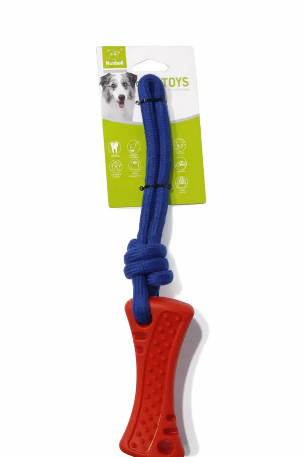 Nunbell Köpek Oyuncağı İpli Kemik