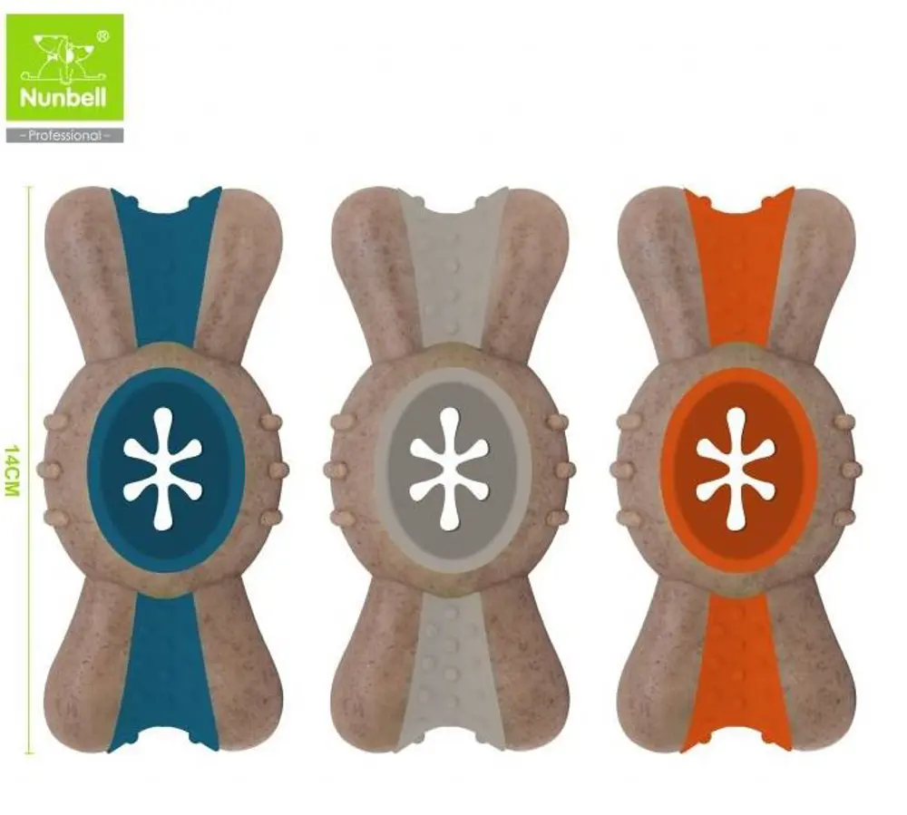 Nunbell Köpek Oyuncağı Kemik 14cm