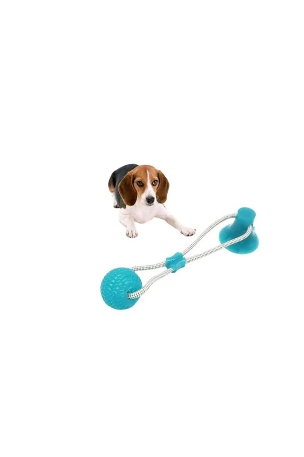 Nunbell Köpek Vantuzlu Diş Stres Topu