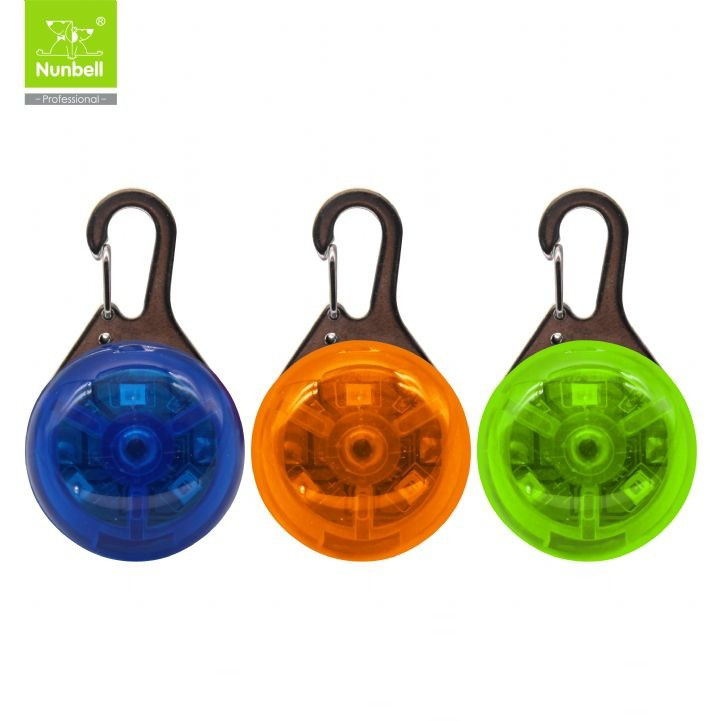 Nunbell Köpekler İçin Tasmaya Takılan Led Lamba