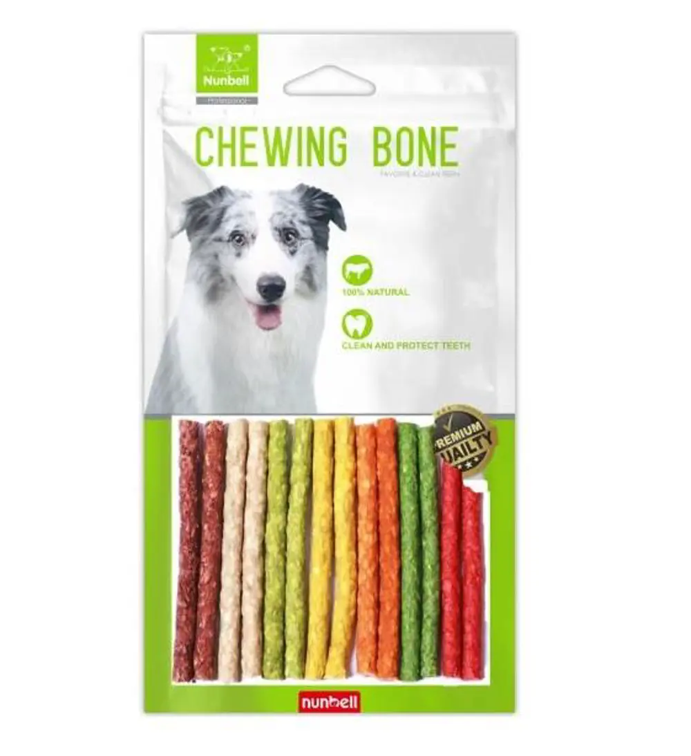 Nunbell Munchy Çubuk 12cm 6gr 25'li