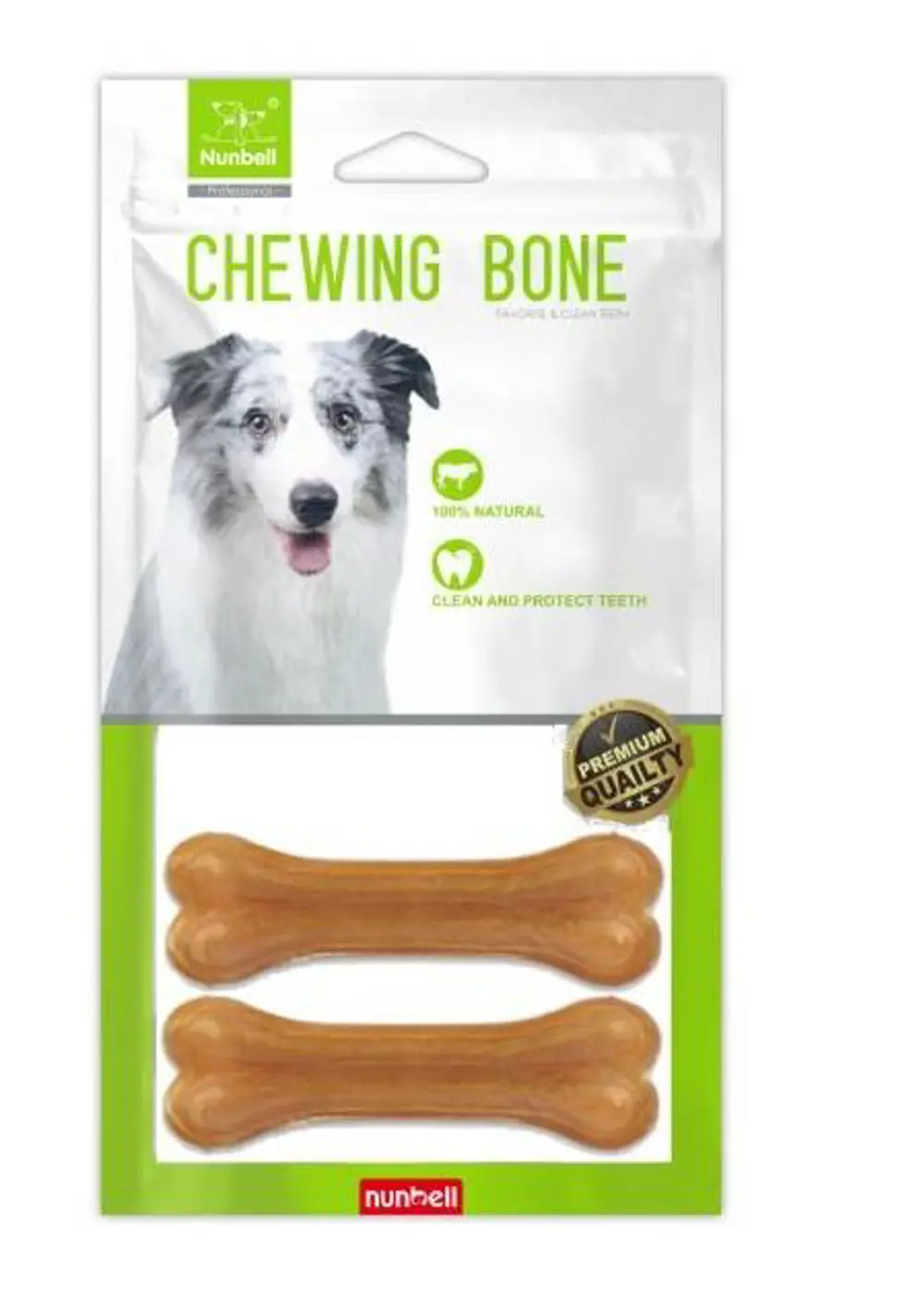 Nunbell Natural Pres Kemik 12.5cm 2'li