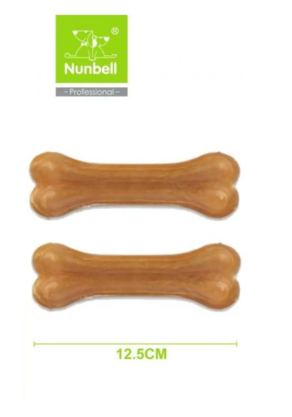 Nunbell Natural Pres Kemik 12.5cm 2'li