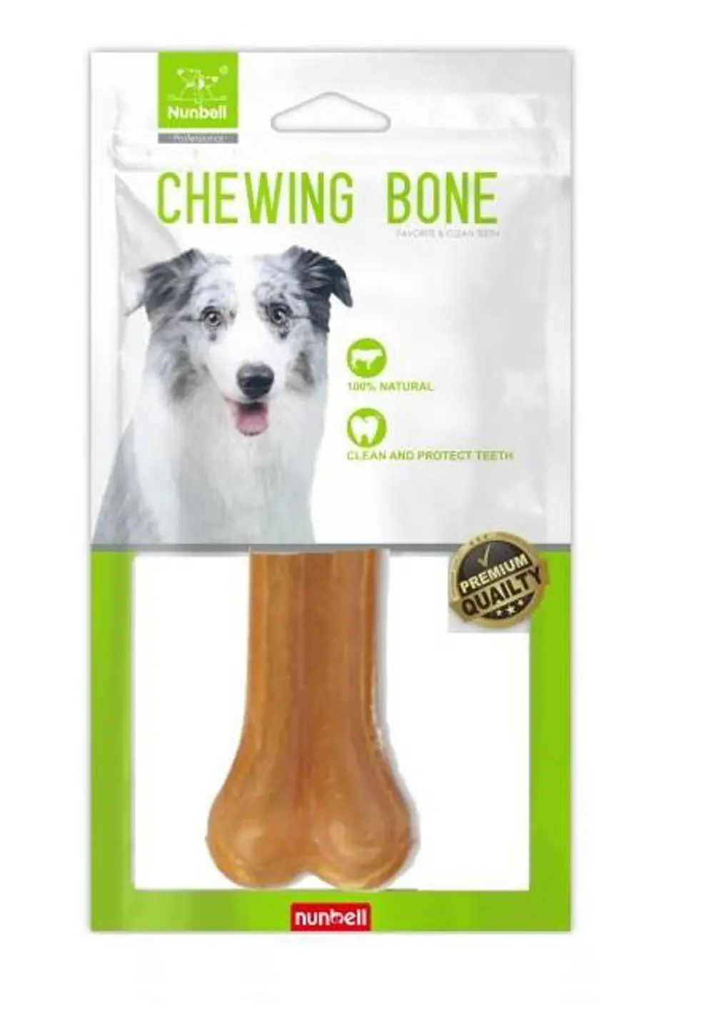 Nunbell Natural Pres Kemik 20cm 1'li Nunbell Natural Pres Kemik 20cm 1'li