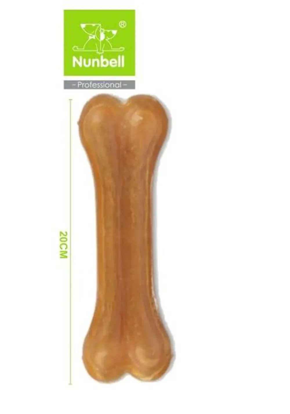 Nunbell Natural Pres Kemik 20cm 1'li Nunbell Natural Pres Kemik 20cm 1'li