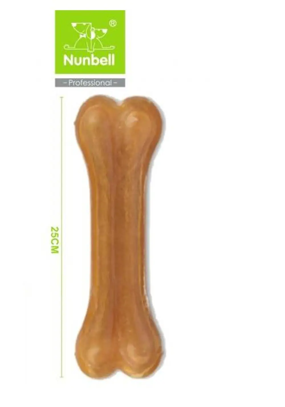 Nunbell Natural Pres Kemik 25cm 1'li Nunbell Natural Pres Kemik 25cm 1'li