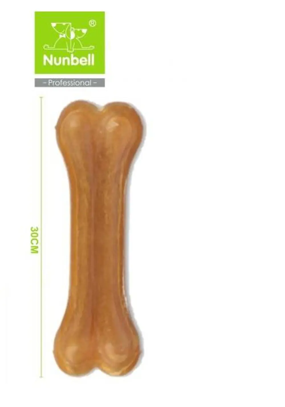 Nunbell Natural Pres Kemik 30cm 1'li Nunbell Natural Pres Kemik 30cm 1'li