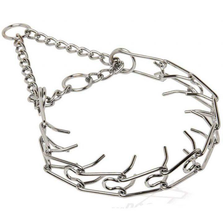 Nunbell  Pls. Köpek Dikenli Eğitim Tasması 3,5 Mm-50 Cm