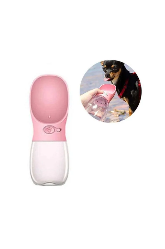 Nunbell Seyahat Sulugu Basmalı 550ml