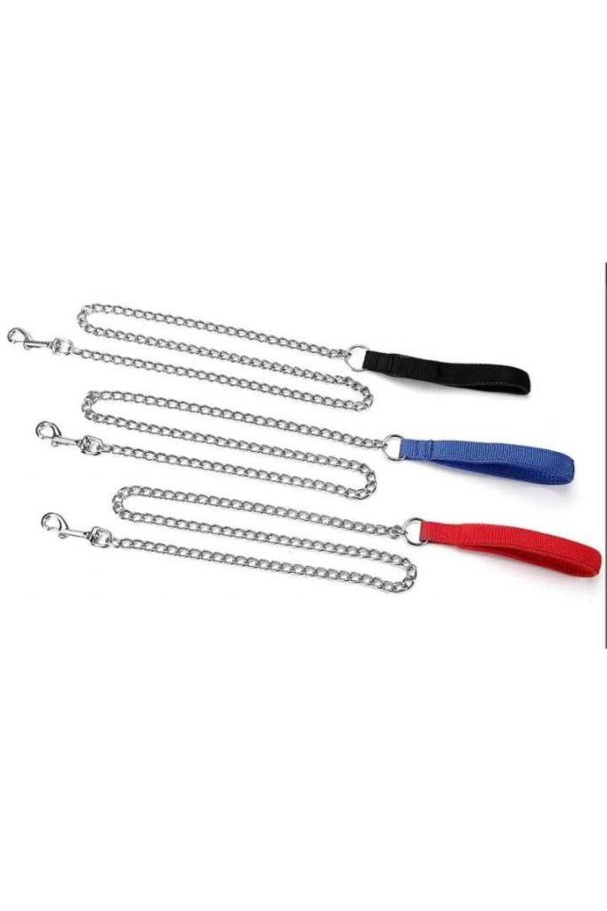 Nunbell Soft Tutma Saplı Köpek Gezdirme Tasması 4mmx120cm
