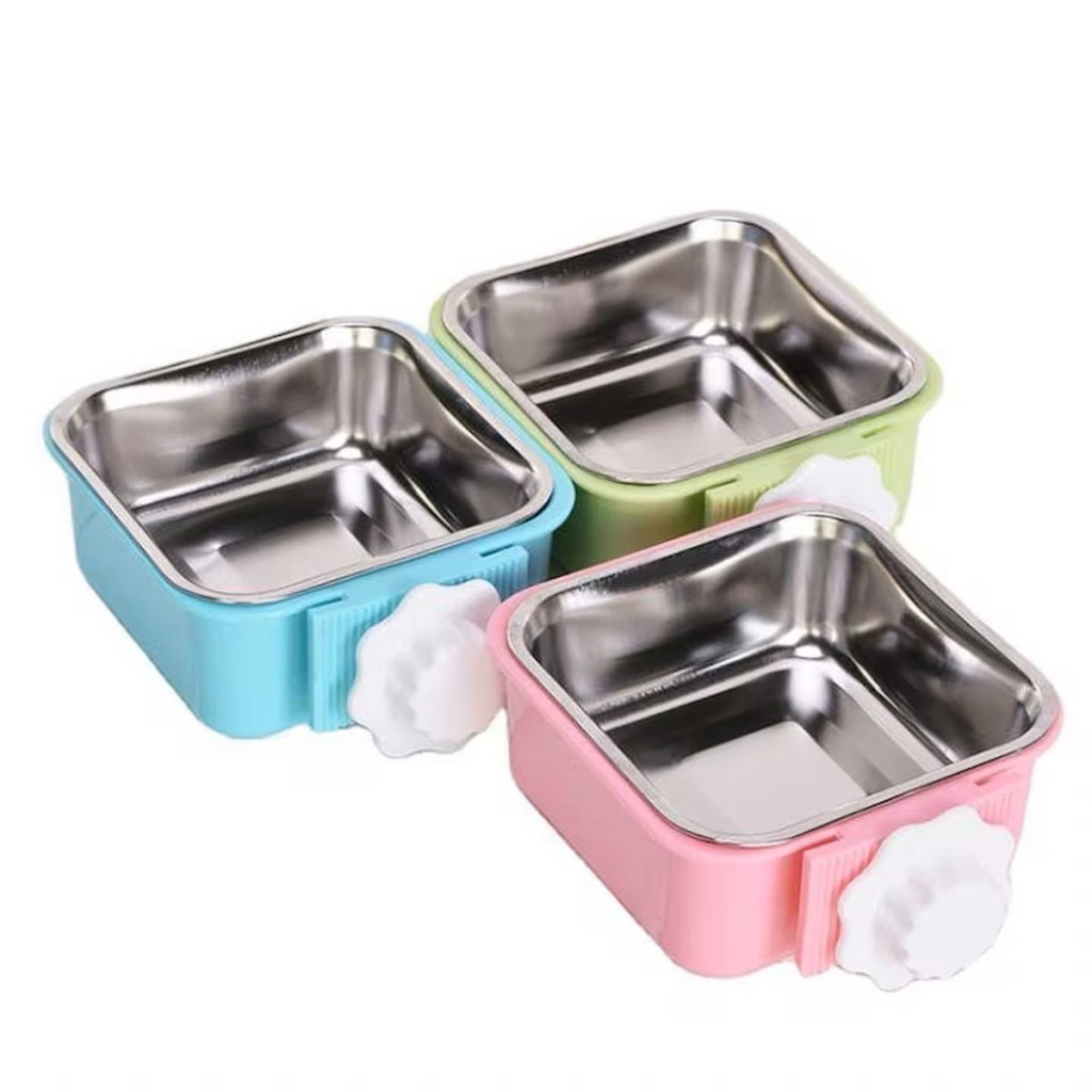 Nunbell Vidalı Mama Ve Su Kabı 12cm