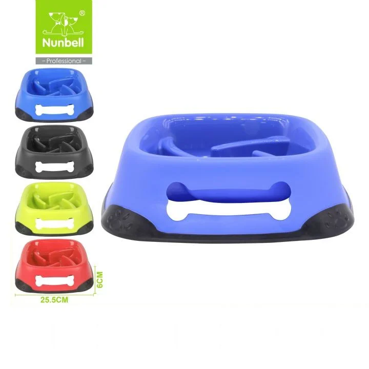 Nunbell Yavaş Yeme Mama Kabı 24cm 6cm Yükseklik Nunbell Yavaş Yeme Mama Kabı 24cm 6cm Yükseklik