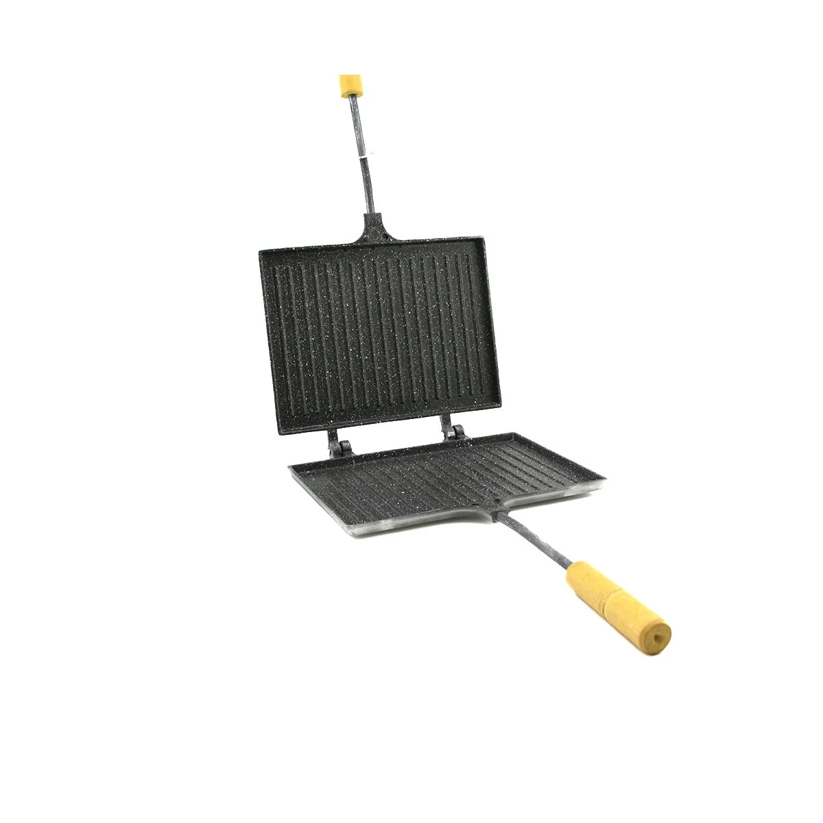 Nur Işıklar İçi Teflon El Tost Makinesi Bx40