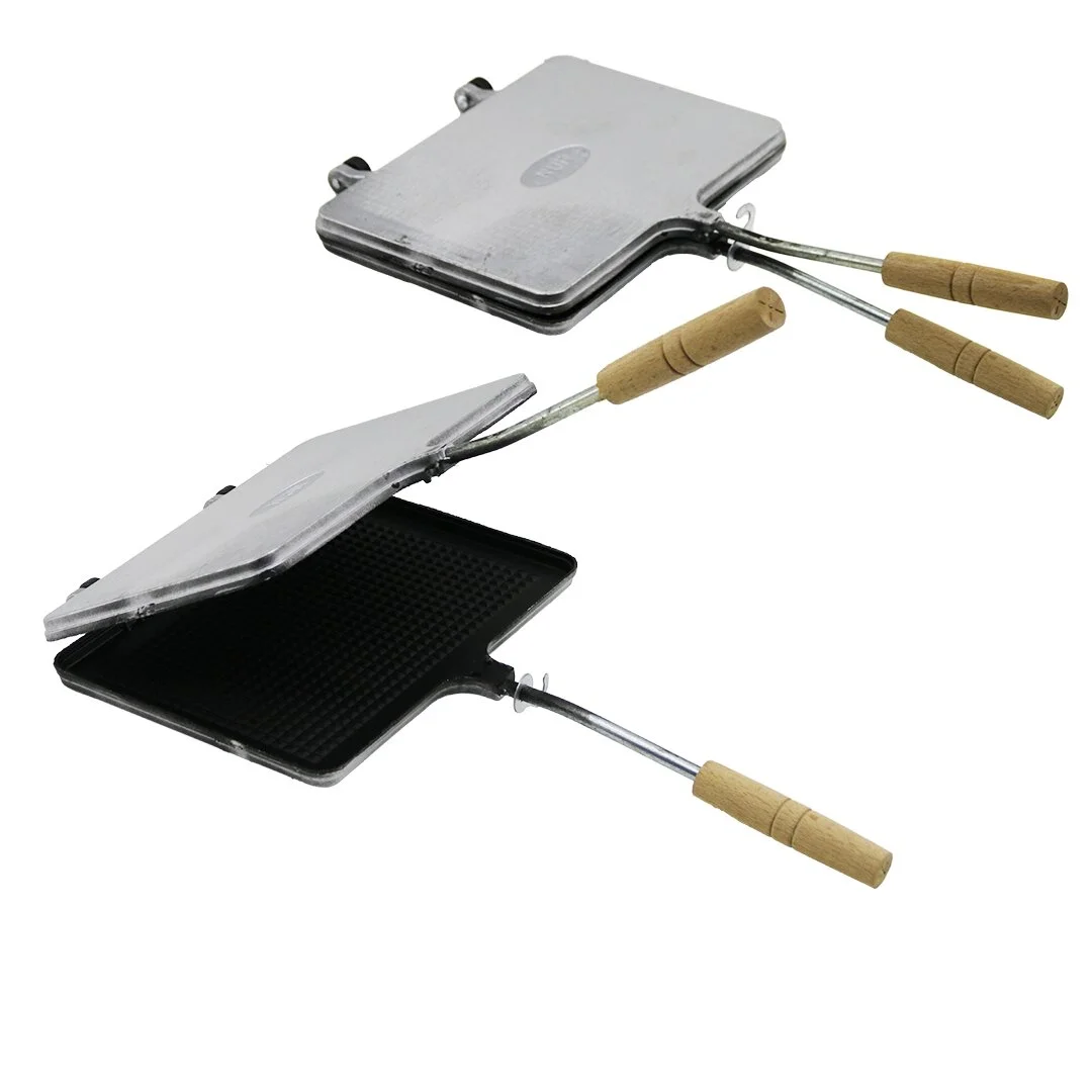 Nur Işıklar İçi Teflon El Tost Makinesi Bx40