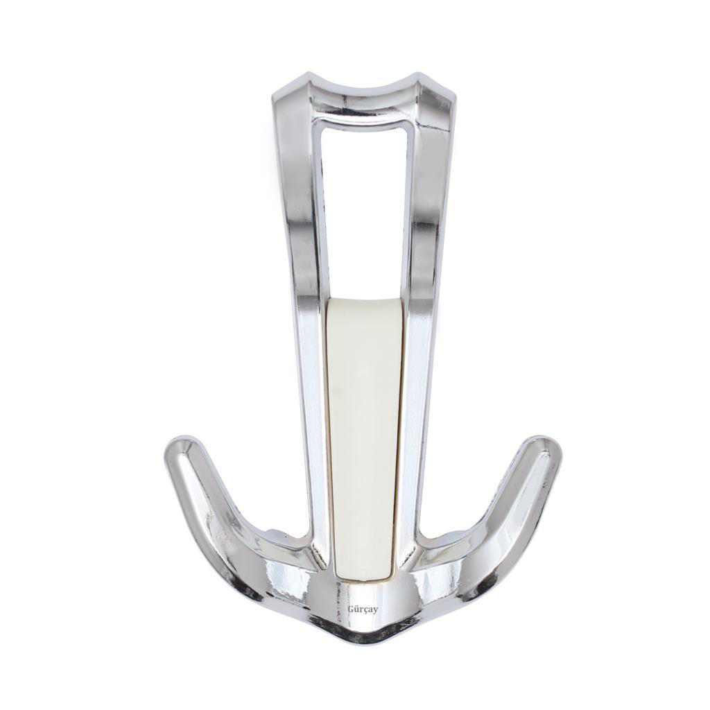 Nur Portmanto Elbise Askısı Krom