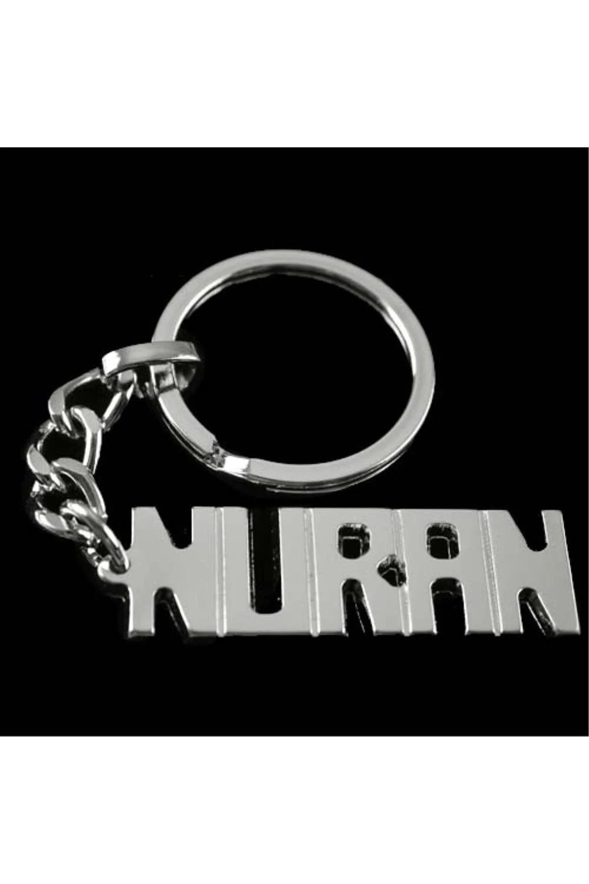 Nuran İsimli Anahtarlık Nuran İsimli Anahtarlık