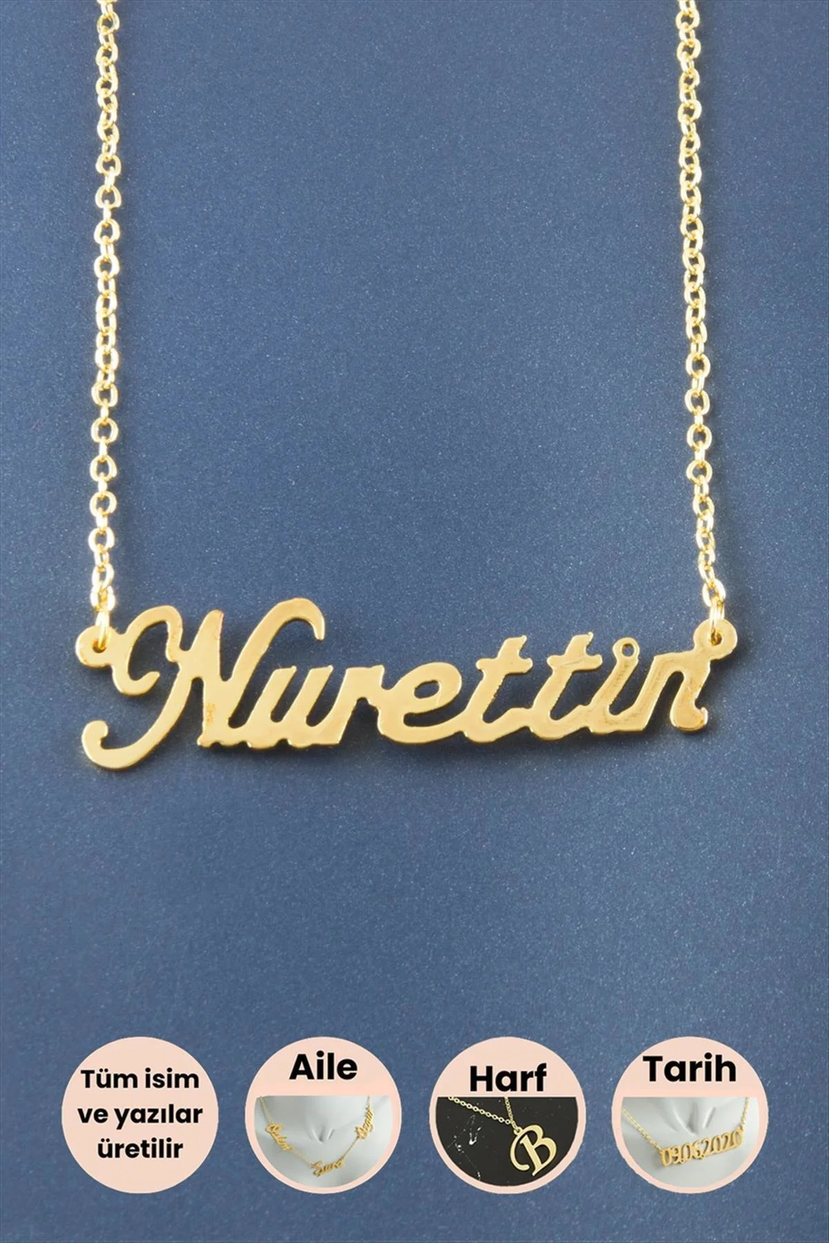Nurettin İsimli Kolye
